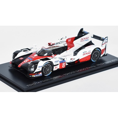 Toyota TS050 Hybrind Gazoo Racing 8 Le Mans 2017 1:43Spark Model časopis s modelem