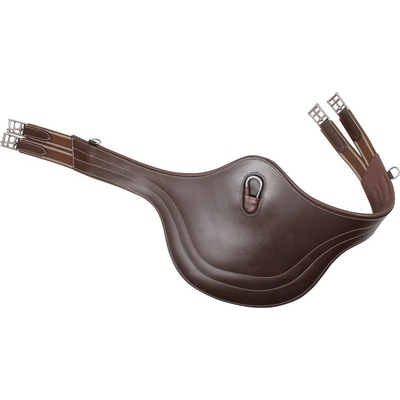 QHP Okopávací podbřišník Luxury dark brown