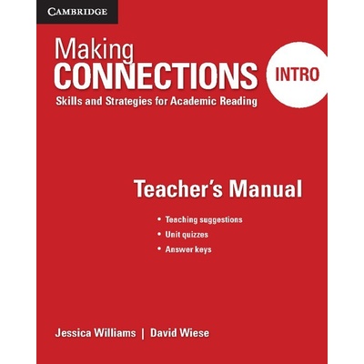 Making Connections Intro Teacher's Manual - Williams Jessica