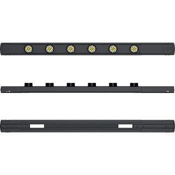 ELMARK El-us02 ultra slim МАГН. led 48v 6w 4000k ЧЕРЕН (93us020640/bl)