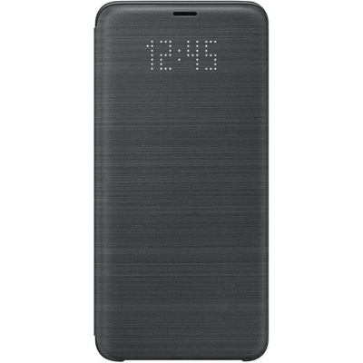 Samsung Оригинален калъф LED View за Samsung Galaxy S9 - Черен