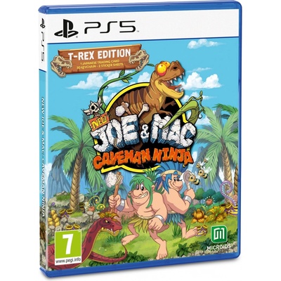 New Joe & Mac - Caveman Ninja (T-Rex Edition)