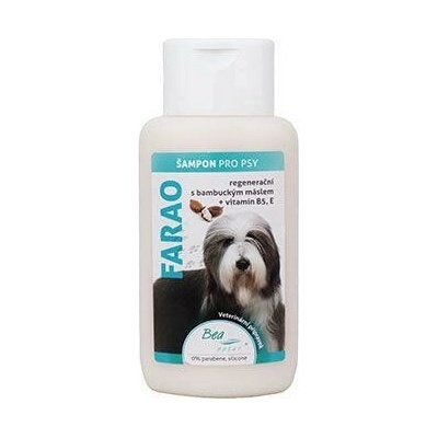 Bea šampón Farao regeneračný s bamb.maslom pes 220 ml