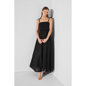 KARL LAGERFELD лятна рокля от памук (A2W46009) - answear - 214,95 лв