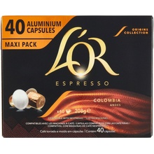 L'Or Espresso Colombia 40 ks kompatibilní s kávovary Nespresso