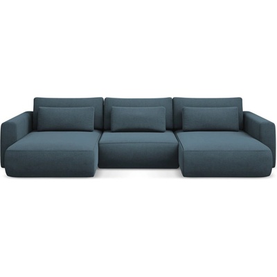 makamii Син разтегателен ъглов диван с място за съхранение (U форма) Kapua - Makamii (KAPUA_UF_24_P1_C5)