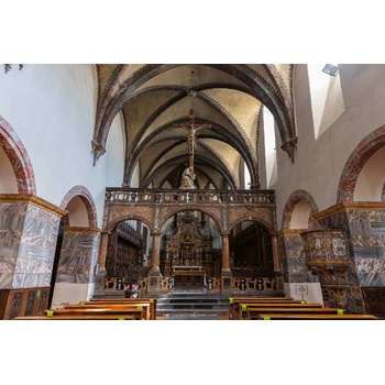 DIMEX ART s. r. o Флизелинов фототапет църква „сант орсо 375 x 250 см