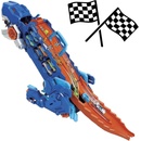 Mattel Hot Wheels City T-Rex ťahač so svetlami a zvukmi