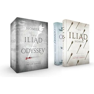 Iliad and the Odyssey Boxed Set (ISBN: 9780520306653)