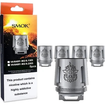 Image 1 of Smok Изпарителна глава Smok TFV8 Baby M2 Core