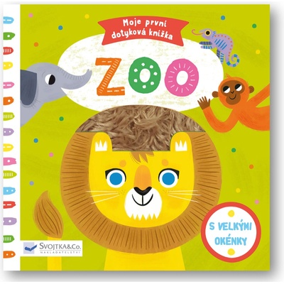 Zoo - Moje první dotyková knížka - Black Alison