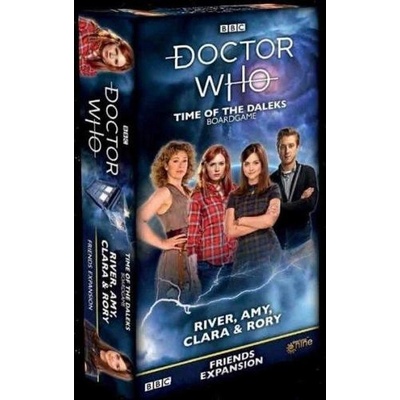 Gale Force Nine Doctor Who Time of the Daleks River Amy Clara & Rory Friends Expansion