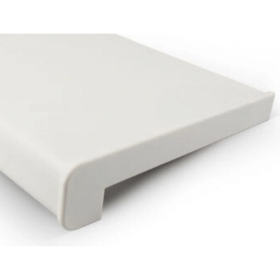 Deokork Vnitřní dřevotřískový parapet nos 40 mm 50x500 mm Bílý – Hledejceny.cz