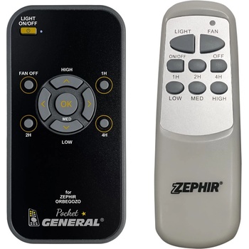 General Zephir zfs1000 - Вентилатор за таван дистанционно управление дубликат (zephir zfs1000)