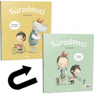 Súrodenci - Rocio Bonilla