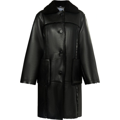 DreiMaster Зимно палто черно, размер L