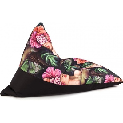 Ecopuf EF4066 Ecopuf Sedací vak LAZY M Modern polyester DG53/NC14