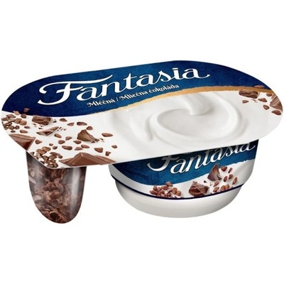 Danone Fantasia Jogurt s mliečnou čokoládou 110 g