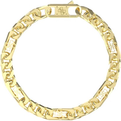 Guess šperky JUMB06034JWYGS 4G FRONTIERS yellow gold