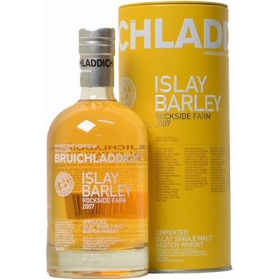 Bruichladdich Islay Barley 2007 Rockside Farm 50% 0,7 l (tuba)