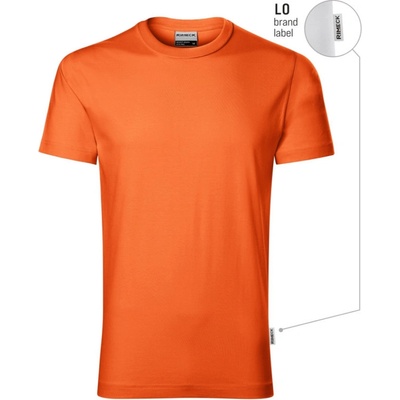 Rimeck tričko Resist R01 krátký rukáv pánské MAL-R01LO13 oranžové