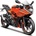 Maisto - Мотоциклет, KTM RC 390, 1: 12 (31101-22907)