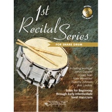 1st Recital Series for Bb Snare Drum + CD