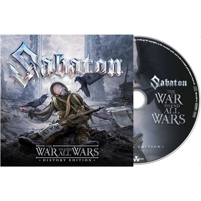 Sabaton - War To End All Wars CD