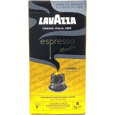 Lavazza lungo nespresso kompatibilné hliníkové 10 x 5,6 g