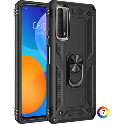 Huawei P Smart 2021 Удароустойчив Ring Holder Калъф и Протектор
