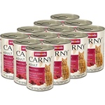 Animonda Carny Adult от говеждо сърце - 12 x 400 г