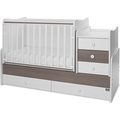 Lorelli ЛЕГЛО maxi plus new 70/160 БЯЛО/КАФЕ-3box (10150580042p)