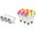 DELTACO Смарт комплект DELTACO SH-KIT03, 3 x мини контакти, 6 x LED крушки, DELT-SH-KIT03