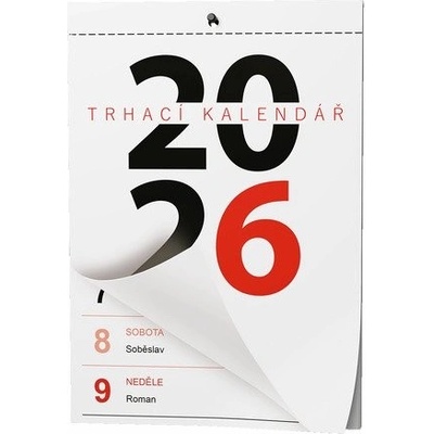 Trhací nástěnný 2026