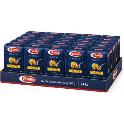 Barilla Gnocchi těstoviny 24 x 500 g