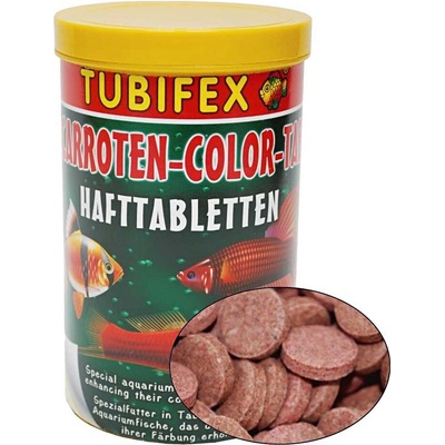 Tubifex Karoten-Color-Tab lepící 125 ml