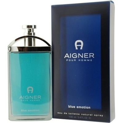 Aigner Blue Emotion toaletná voda pánska 50 ml