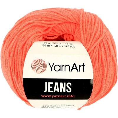 YarnArt Jeans 61 korálová