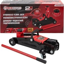 FORCEKRAFT Nízkoprofilový zdvihák na auto žaba 2 t