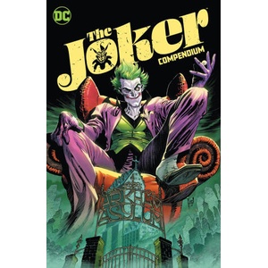 The Joker by James Tynion IV Compendium | Jorge Jiménez, Guillermo Miguel March Dols (ISBN: 9781779528209)