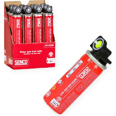 SENCO Plyn do klincovačky, 1 Kartón (18g/30ml x12ks)
