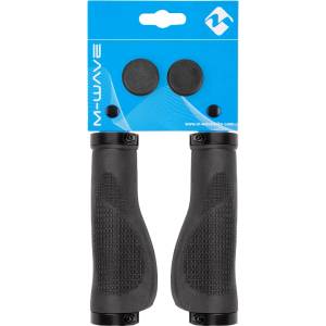 M-Wave Грипове за кормило M-wave Cloud Ergo Fix 2 Bike grips - Black - размер 130 mm (860-4634-0111)