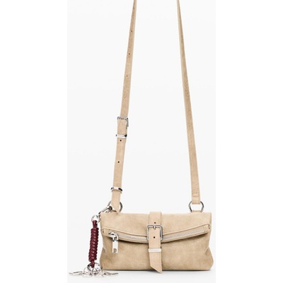 Desigual 26WAYP05 1008 MONE HALF LOGO CLUTCH MICRO BEIGE 1008 WHITE