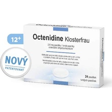 Octenidine Klosterfrau pas.ord. 24 x 2,6 mg