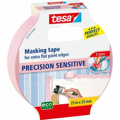 Tesa Masking Tape Precision Sensitive 25 m x 25 mm