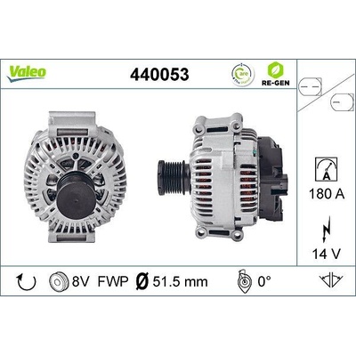 Alternátor VALEO 440053