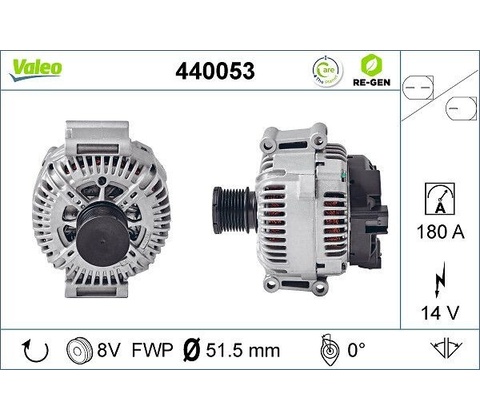 Alternátor VALEO 440053