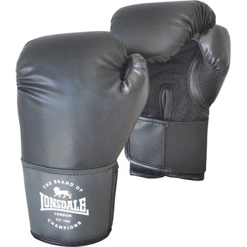 Lonsdale Боксови ръкавици Lonsdale Essential Training Glove - Black