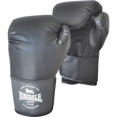 Lonsdale Боксови ръкавици Lonsdale Essential Training Glove - Black