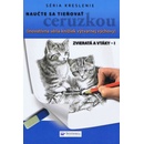 Naučte sa tieňovať ceruzkou - Zvieratá a vtáky I.